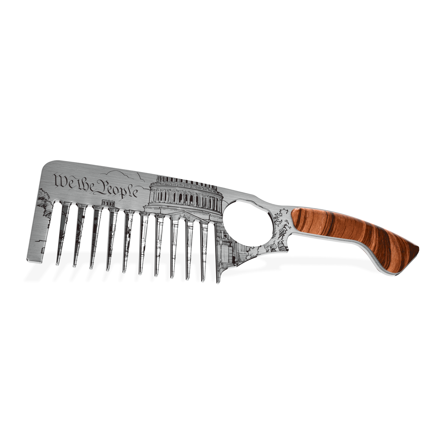 We The People Beard Comb Men's Grooming Beard Care
