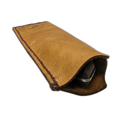 Bisson Comb Sheath - Leather