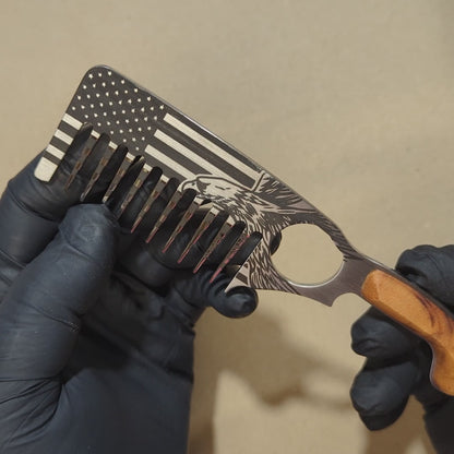 America Beard Comb