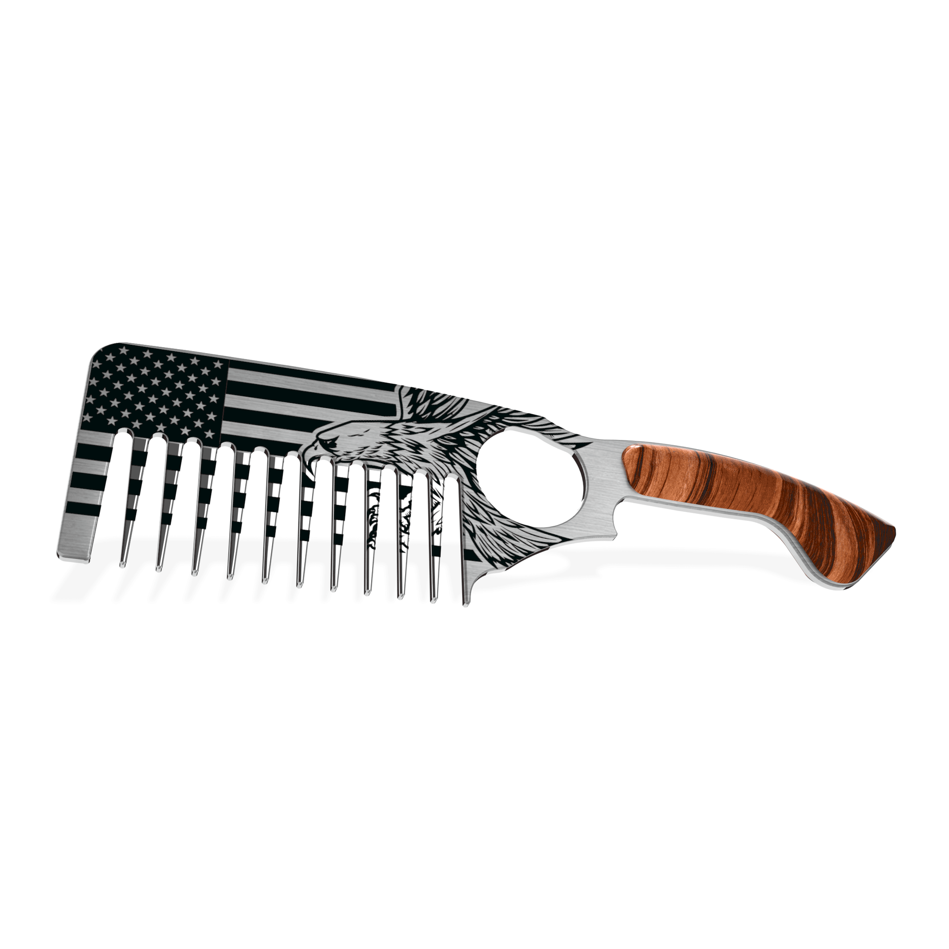 America Beard Comb Men's Grooming Beard Care