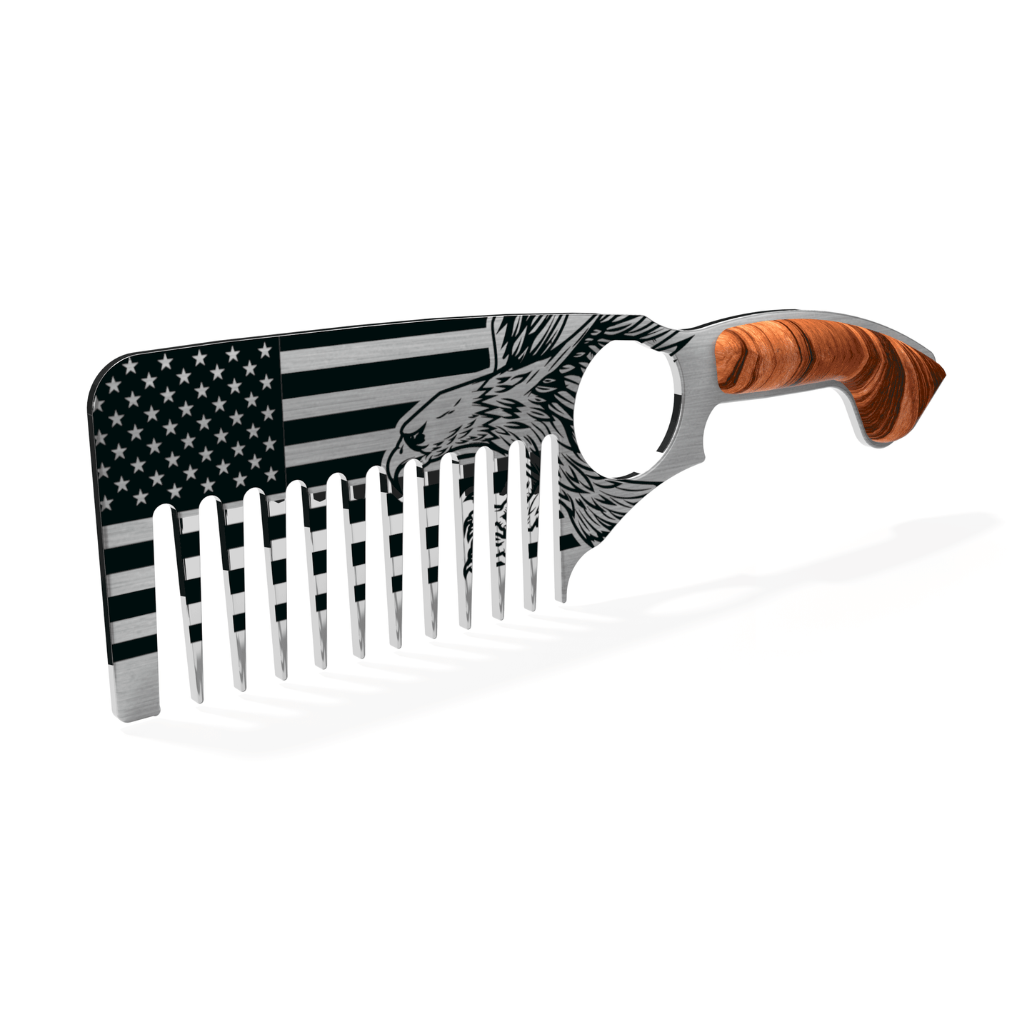 America Beard Comb Men's Grooming Beard Care