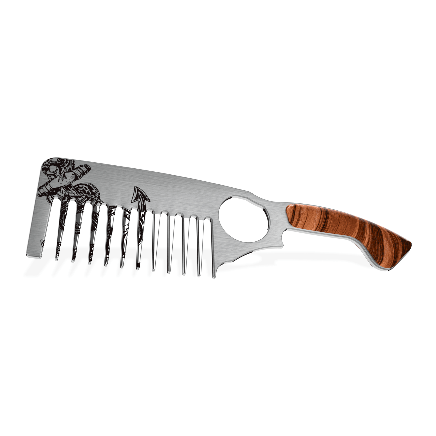 Anchor Beard Comb Men's Grooming Beard Care